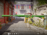 M4A1-S | Emphorosaur-S (Field-Tested)