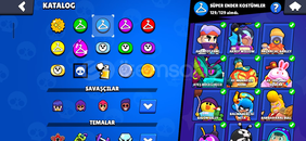 Op Brawl Stars Hesabı