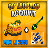 OP LEOPARD HESAP / BLOX FRUITS