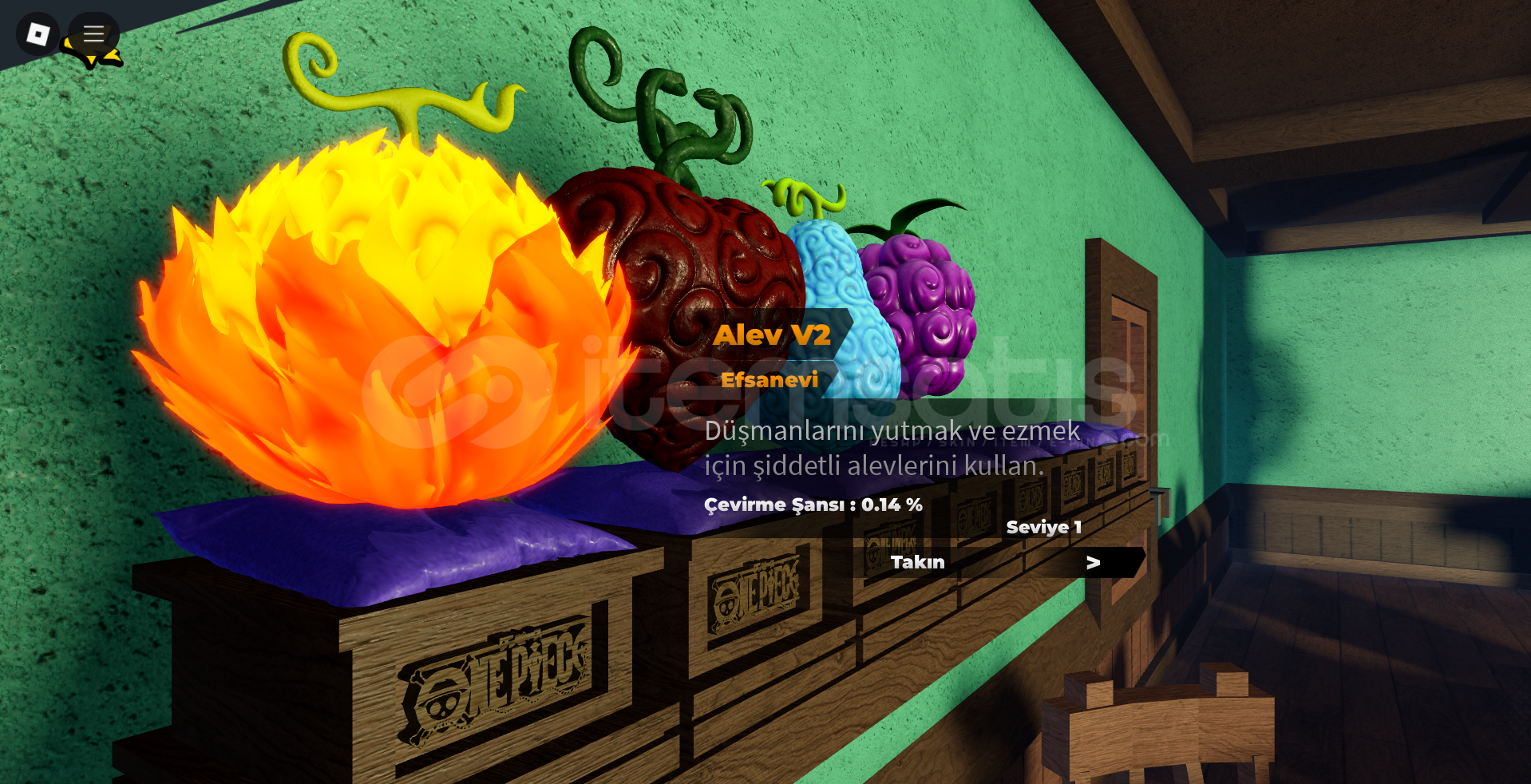 OPE MYTHIC FRUIT VE 2 LEGENDARY 20TL OPE MYTHIC FRUIT VE 2 LEGENDARY 20TL