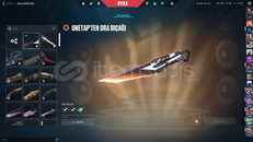 ⭐ORA by OneTap'li Kuronami'li MAİNLİK HESAP⭐