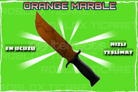 ✅ ORANGE MARBLE ✅ [En ucuzu+AnındaTeslimat+]