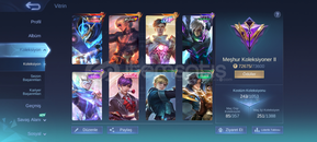 ORANLI BELEŞE GUS COL HARİÇ FULL EPİK BASELİ