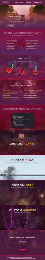 Oraxen Plugin