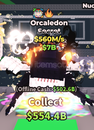 Orceladon 560m/s Orceladon 560m/s