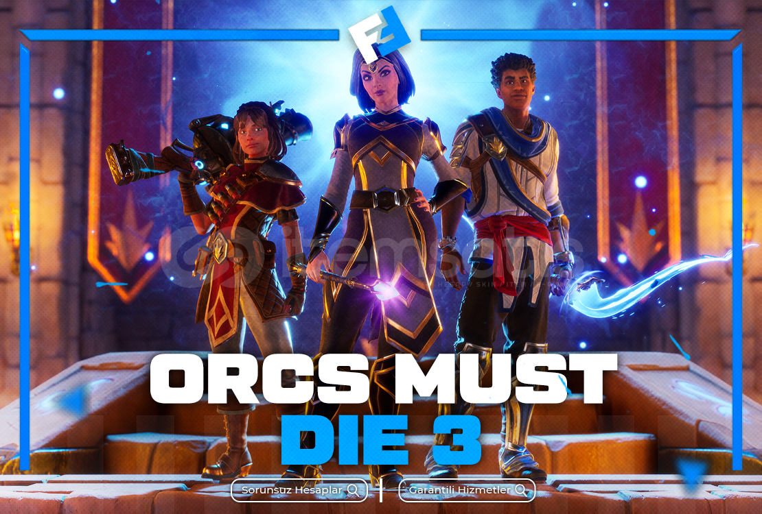 ⭐ORCS MUST DIE 3+GARANTİ+DESTEK⭐ ⭐ORCS MUST DIE 3+GARANTİ+DESTEK⭐