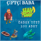 ⭐ÖRDEK TÜYÜ 100 ADET⭐ 