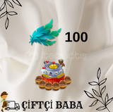 ⭐ÖRDEK TÜYÜ 100 ADET⭐ 