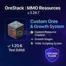 OreStack – MMO Resource System ⚒️ | Orijinal