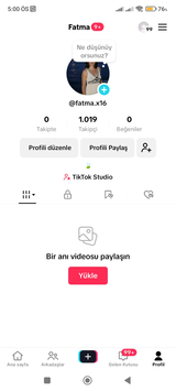 ✅⭐ORGANİK 1 K TAKİPÇİLİ HESAP