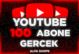 ⭐[ORGANIK] 100 ABONE YOUTUBE