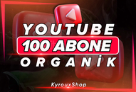 ⭐️[ORGANİK] 100 Abone - Youtube