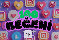 ❤️Organik 100 Beğeni Garantili & Hızlı Hizmet