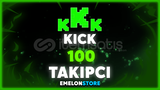 ⭐️[ORGANİK] 100 KİCK TAKİPÇİ | EN İYİSİ
