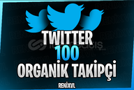ORGANIK | 100 TWITTER TAKIPCI