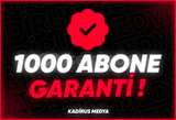 ✨[ORGANİK] 1000 ABONE YOUTUBE✨