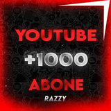 ⭐[ORGANIK] 1000 ABONE YOUTUBE