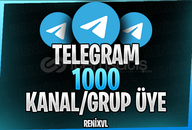 ORGANIK | 1000 TELEGRAM ÜYE