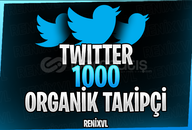 ORGANIK | 1000 TWITTER TAKIPCI
