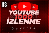 ⭐[ORGANİK] 1000 Youtube Gerçek İzlenme