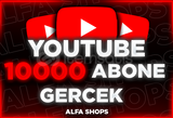 ⭐[ORGANIK] 10000 ABONE YOUTUBE