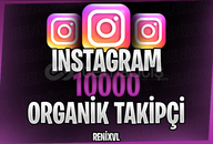 ORGANIK | 10000 INSTAGRAM TAKIPCI