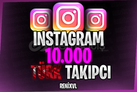 ORGANIK | 10000 INSTAGRAM TURK TAKIPCI