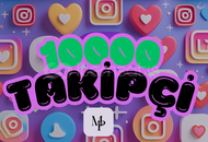 ❤️ İNSTAGRAM 10000 Takipçi Garantili 