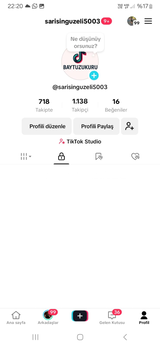ORGANİK 1.2K HEMEN TELEFONDAN CANLİ YAYİN