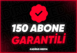 ✨[ORGANİK] 150 ABONE YOUTUBE✨