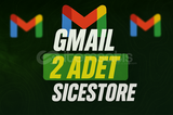 ⭐[ORGANİK] 2 ADET GMAİL HESABI⭐