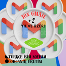 ORGANİK +2 YIL TÜRKÇE 10X GMAİL HESAP