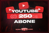 ⭐[ORGANIK] 250 ABONE YOUTUBE⭐