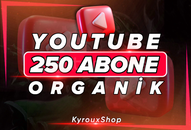⭐️[ORGANİK] 250 Abone - Youtube