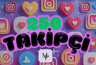 ❤️İNSTAGRAM 250 Takipçi Garantili & Hızlı Hizmet