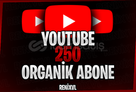 ORGANIK | 250 YOUTUBE ABONE