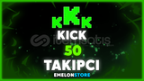 ⭐️[ORGANİK] 50 KİCK TAKİPÇİ | EN İYİSİ