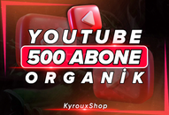 [ORGANİK] 500 Abone - Youtube