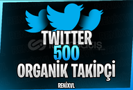 ORGANIK | 500 TWITTER TAKIPCI