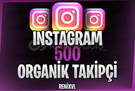 ORGANIK | 500 INSTAGRAM TAKİPÇİ