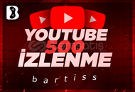 ⭐[ORGANİK] 500 Youtube Gerçek İzlenme