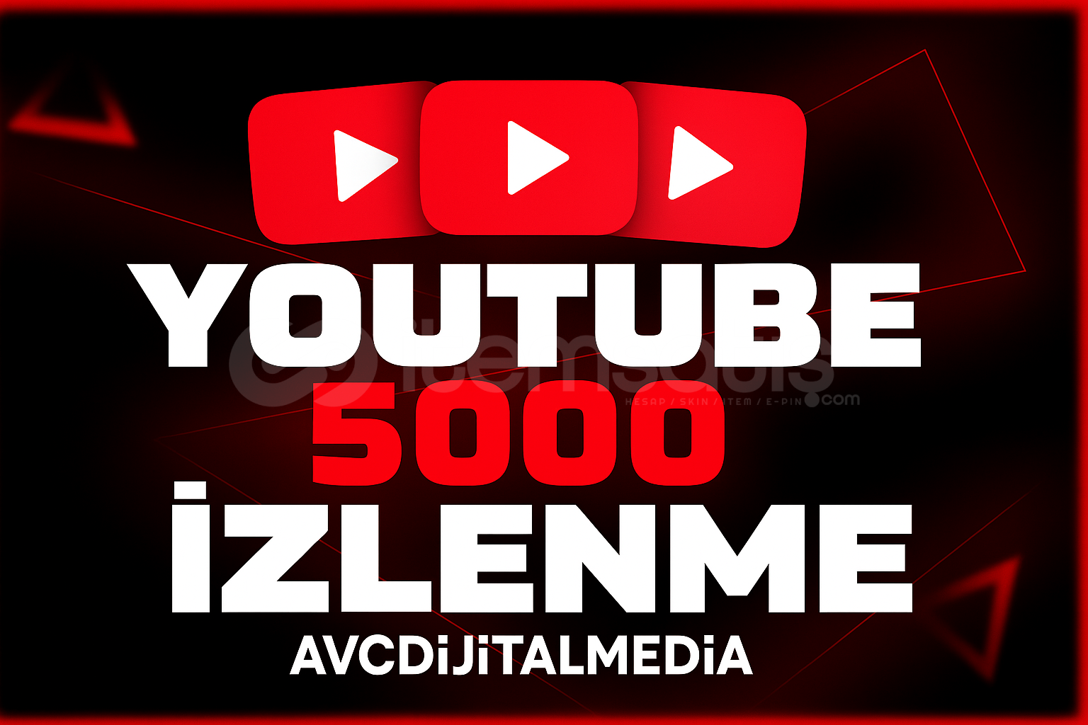 Organik 5.000 YOUTUBE İZLENME Organik 5.000 YOUTUBE İZLENME