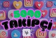 ❤️İNSTAGRAM 5000Takipçi Garantili & Hızlı Hizmet