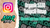 ORGANIK 5K TAKIPCILI HESAP