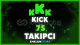 ⭐️[ORGANİK] 75 KİCK TAKİPÇİ | EN İYİSİ