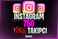 ORGANIK | 750 INSTAGRAM TURK TAKIPCI