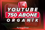 ⭐️[ORGANİK] 750 Takipçi - YouTube 