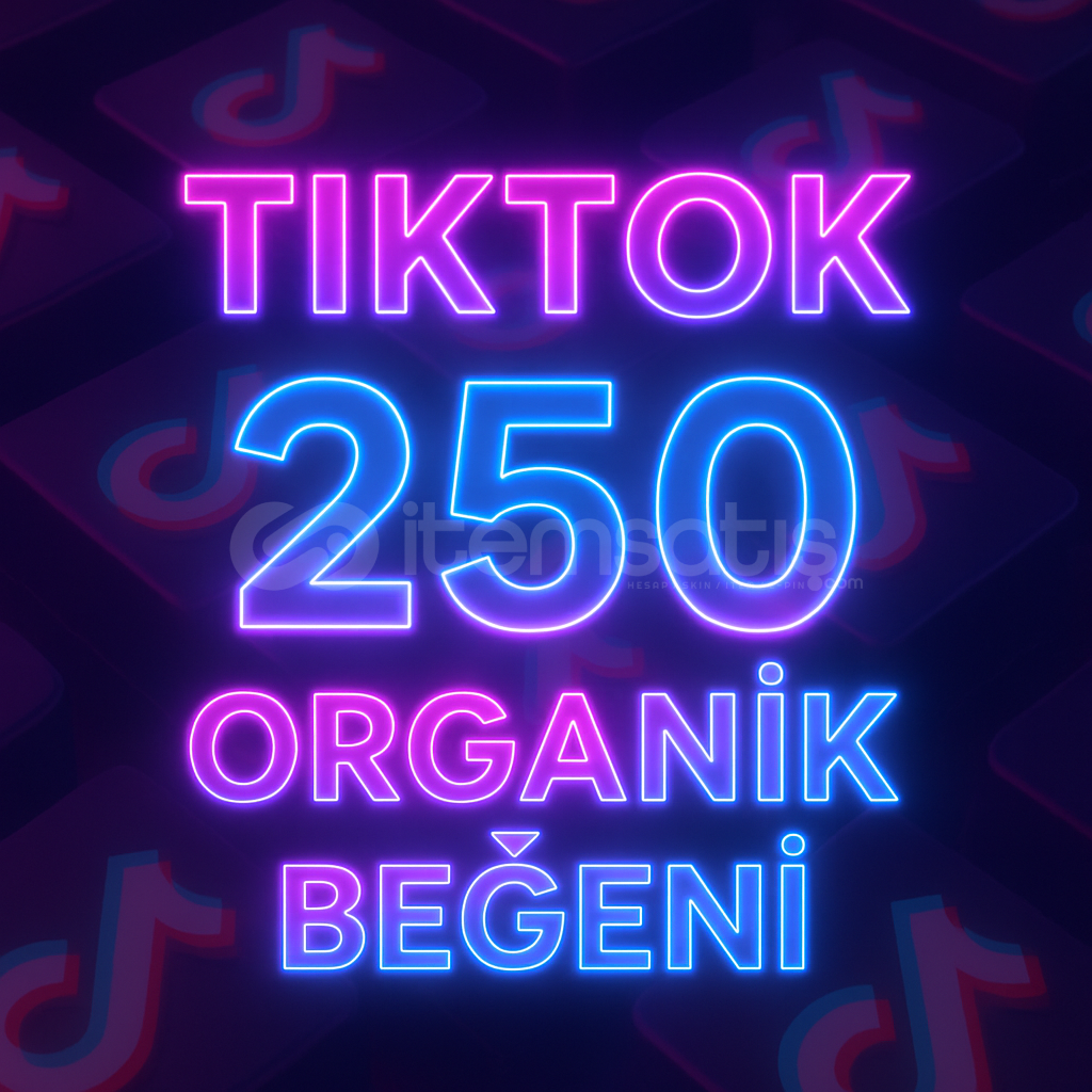 ⭐250 Organik Beğeni Paketi ⭐ ⭐250 Organik Beğeni Paketi ⭐