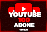 ✨ [ORGANİK]✨GERÇEK 100 Youtube Abone