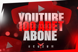 ✨ [ORGANİK]✨GERÇEK 100 Youtube Abone